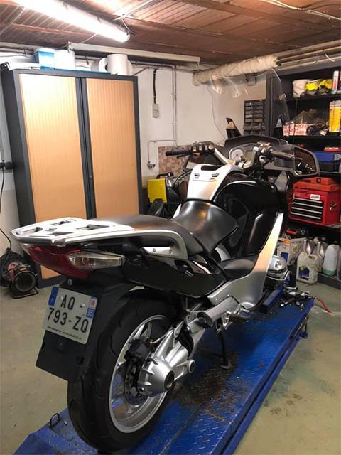 Diagnostic moto BMW