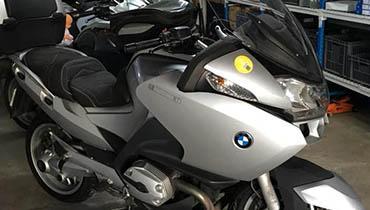 Optez pour un entretien complet et fiable de votre deux-roues BMW