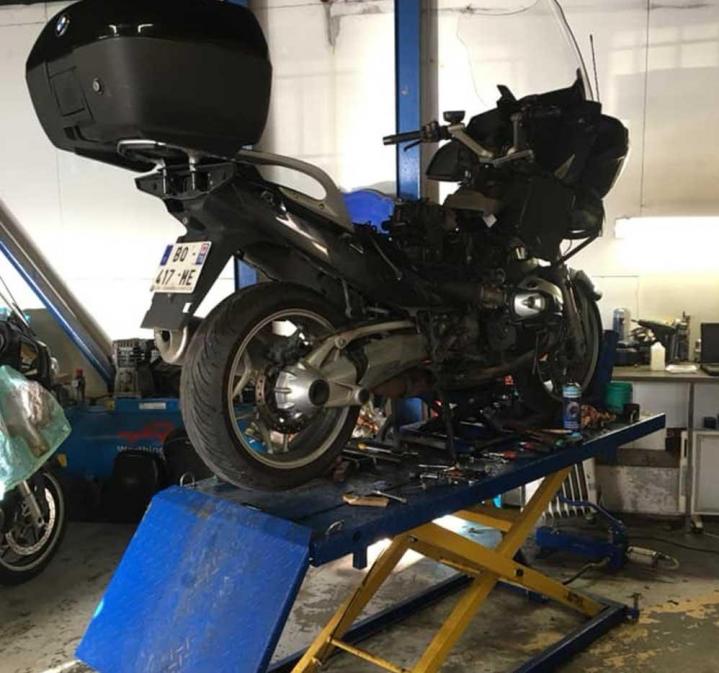 Réparation de moto BMW Île-de-France