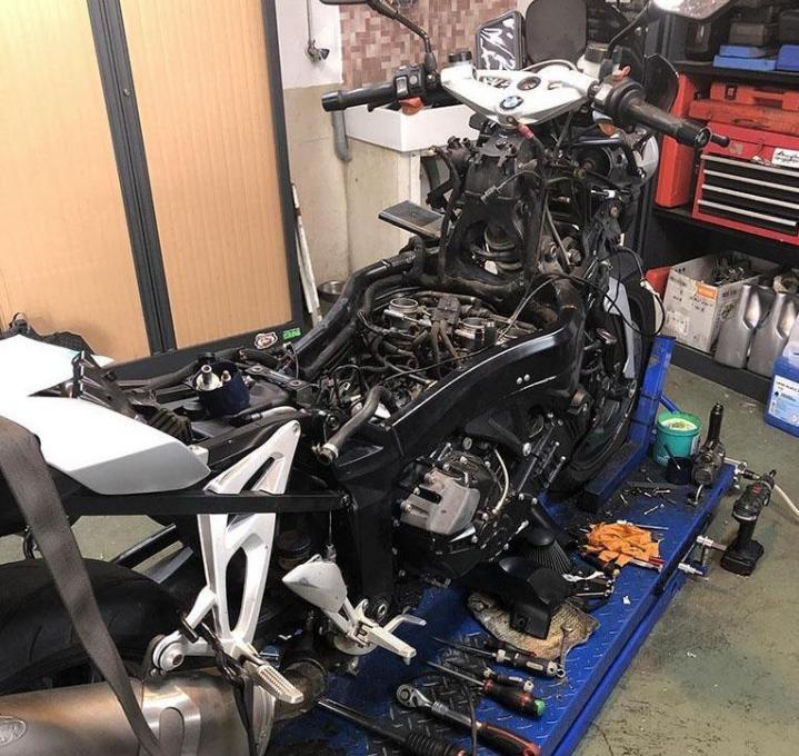 Diagnostic moto BMW Île-de-France