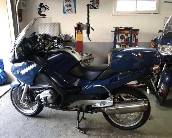 Atelier moto Île-de-France