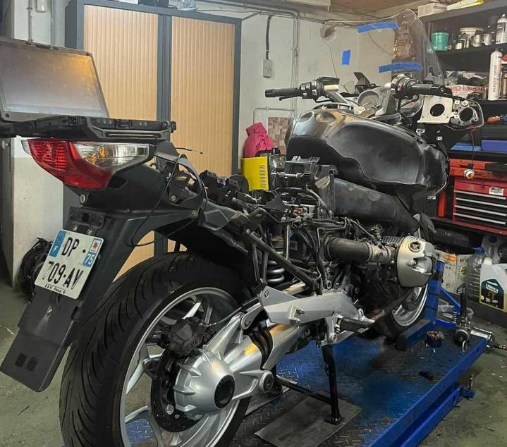 Réparation de moto BMW Île-de-France