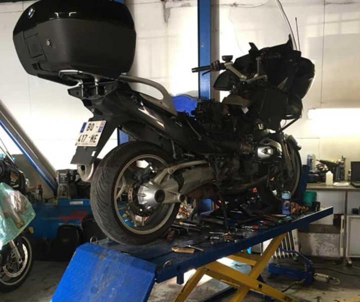 Remise en état de moto BMW Île-de-France